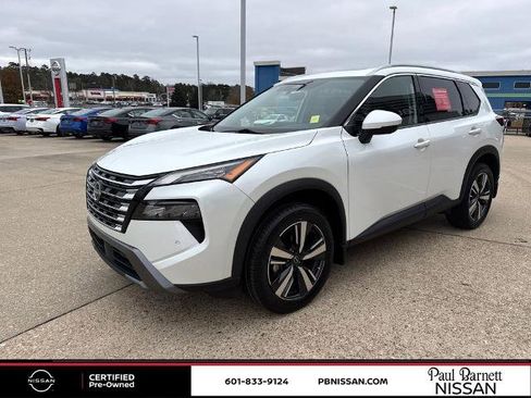 Certified 2024 Nissan Rogue SL w/ SL Premium Package image 17