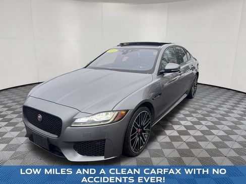 Used 2020 Jaguar XF Checkered Flag AWD/4WD image 3