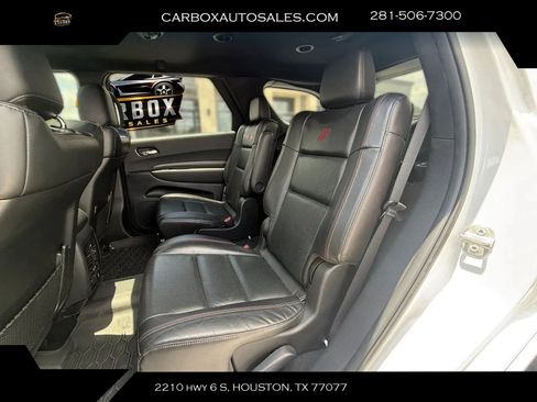 Used 2022 Dodge Durango R/T w/ Blacktop Package AWD/4WD image 23