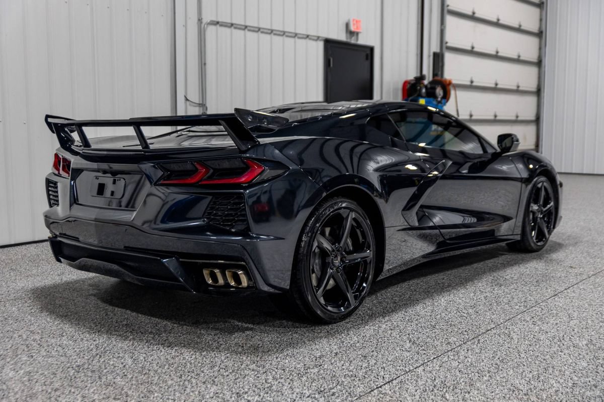Used 2024 Chevrolet Corvette Stingray Coupe w/ Battery Protection Package RWD image 4
