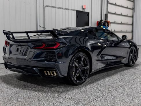Used 2024 Chevrolet Corvette Stingray Coupe w/ Battery Protection Package RWD image 4