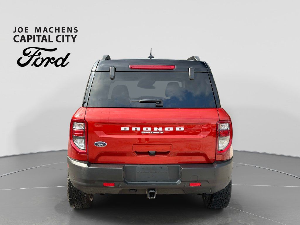Used 2023 Ford Bronco Sport Badlands w/ Premium Package AWD/4WD image 6
