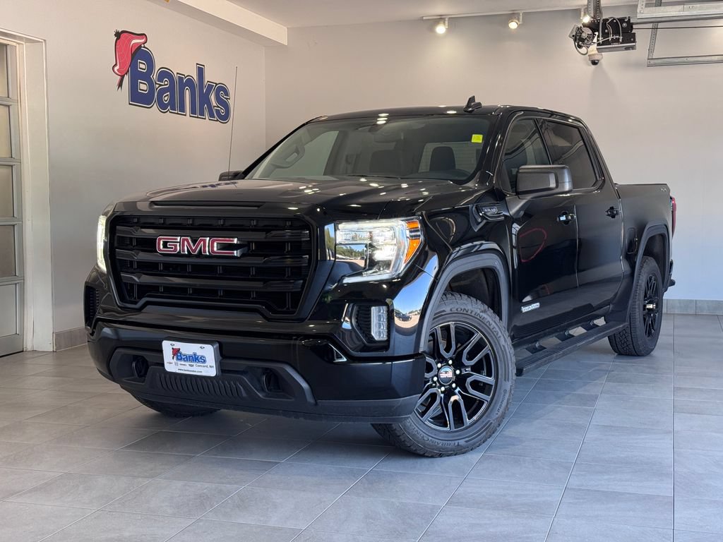 Certified 2020 GMC Sierra 1500 Elevation w/ Elevation Value Package AWD/4WD image 2