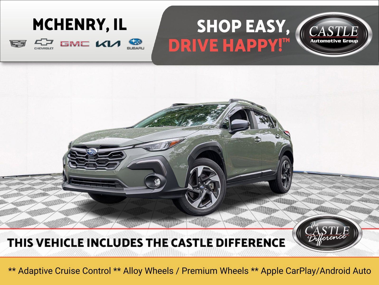 Certified 2024 Subaru Crosstrek 2.5i Limited AWD/4WD image 1