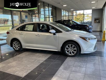 New 2026 Toyota Corolla LE