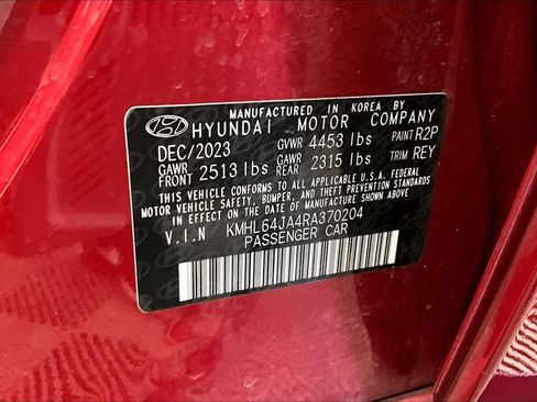 Used 2024 Hyundai Sonata SEL FWD image 32