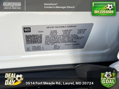 Used 2025 Buick Encore GX Preferred FWD image 28