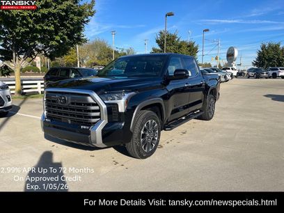 New 2026 Toyota Tundra Limited