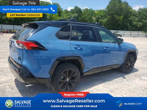 Used 2024 Toyota RAV4 XSE w/ Advanced Technology Package AWD/4WD image 4