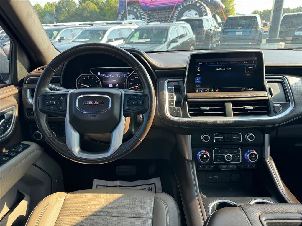 Used 2021 GMC Yukon SLT w/ SLT Luxury Plus Package AWD/4WD image 17