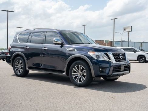 Used 2020 Nissan Armada SL w/ Premium Package RWD image 8