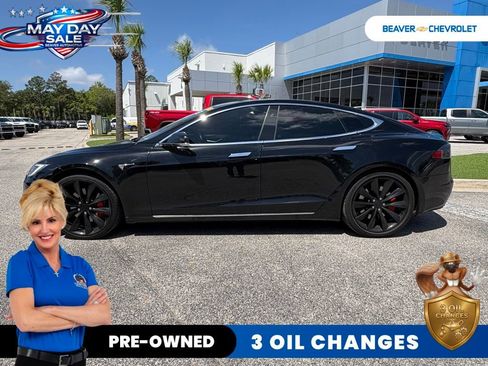 Used 2017 Tesla Model S 75 RWD image 3