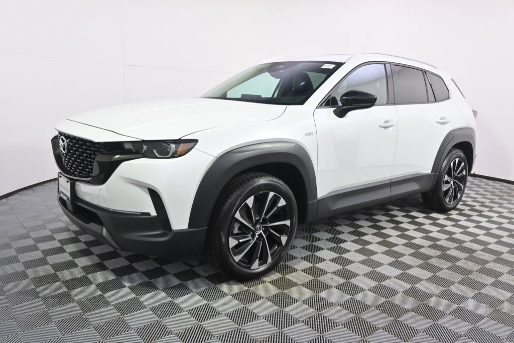 Used 2025 MAZDA CX-50 2.5 Hybrid w/ Premium Plus Pkg AWD/4WD image 2