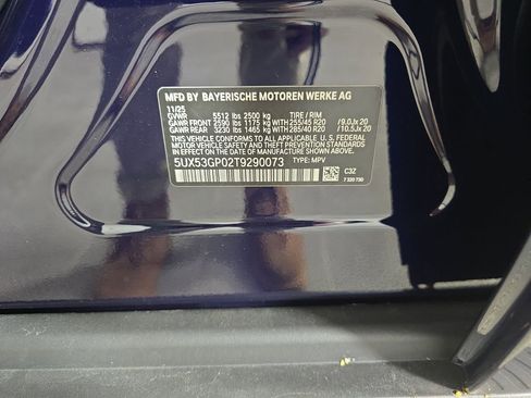 New 2026 BMW X3 xDrive30 w/ Convenience Package image 31