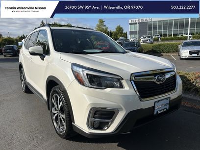 Used 2021 Subaru Forester Limited