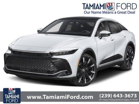 Used 2024 Toyota Crown Platinum image 1