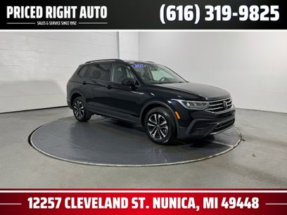 Used 2022 Volkswagen Tiguan S