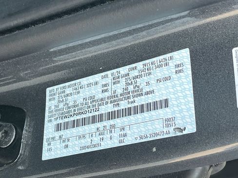 Used 2024 Ford F150 STX w/ STX Black Appearance Package RWD image 29
