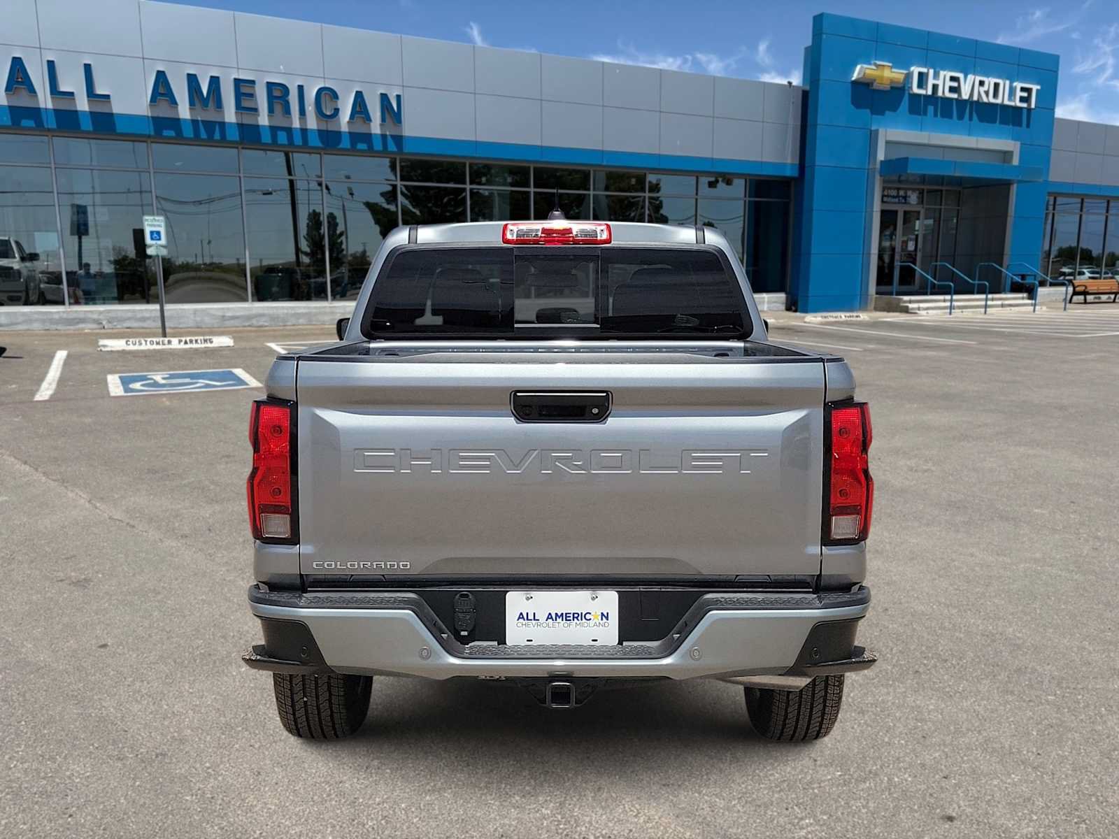 New 2026 Chevrolet Colorado LT w/ Advanced Trailering Package RWD image 7