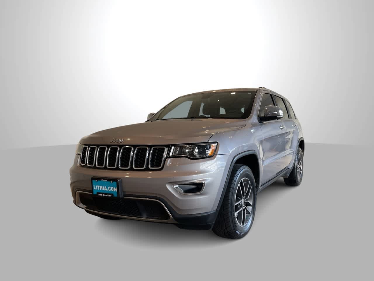 Used 2018 Jeep Grand Cherokee Limited AWD/4WD image 1