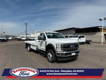 New 2025 Ford F550 2WD Regular Cab Super Duty