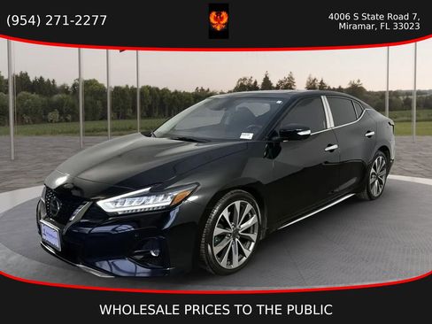 Used 2019 Nissan Maxima Platinum w/ Sport Mat Group image 1