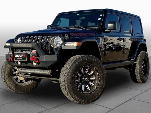 Used 2020 Jeep Wrangler Unlimited Rubicon AWD/4WD image 1