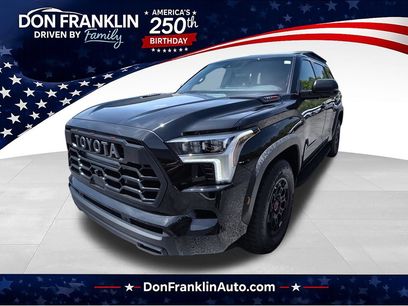 New 2026 Toyota Sequoia TRD Pro w/ Tow Technology Package