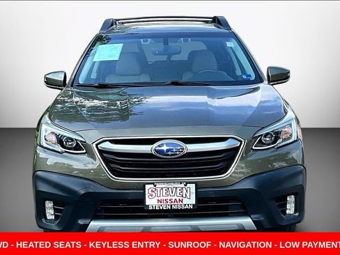 Used 2022 Subaru Outback Limited XT w/ Popular Package #2 AWD/4WD image 2