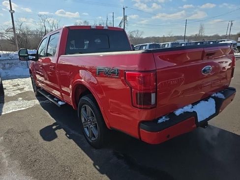 Used 2020 Ford F150 Lariat w/ Equipment Group 502A Luxury image 8