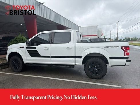 Used 2020 Ford F150 XLT w/ Equipment Group 302A Luxury AWD/4WD image 7