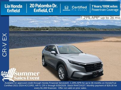Certified 2024 Honda CR-V EX
