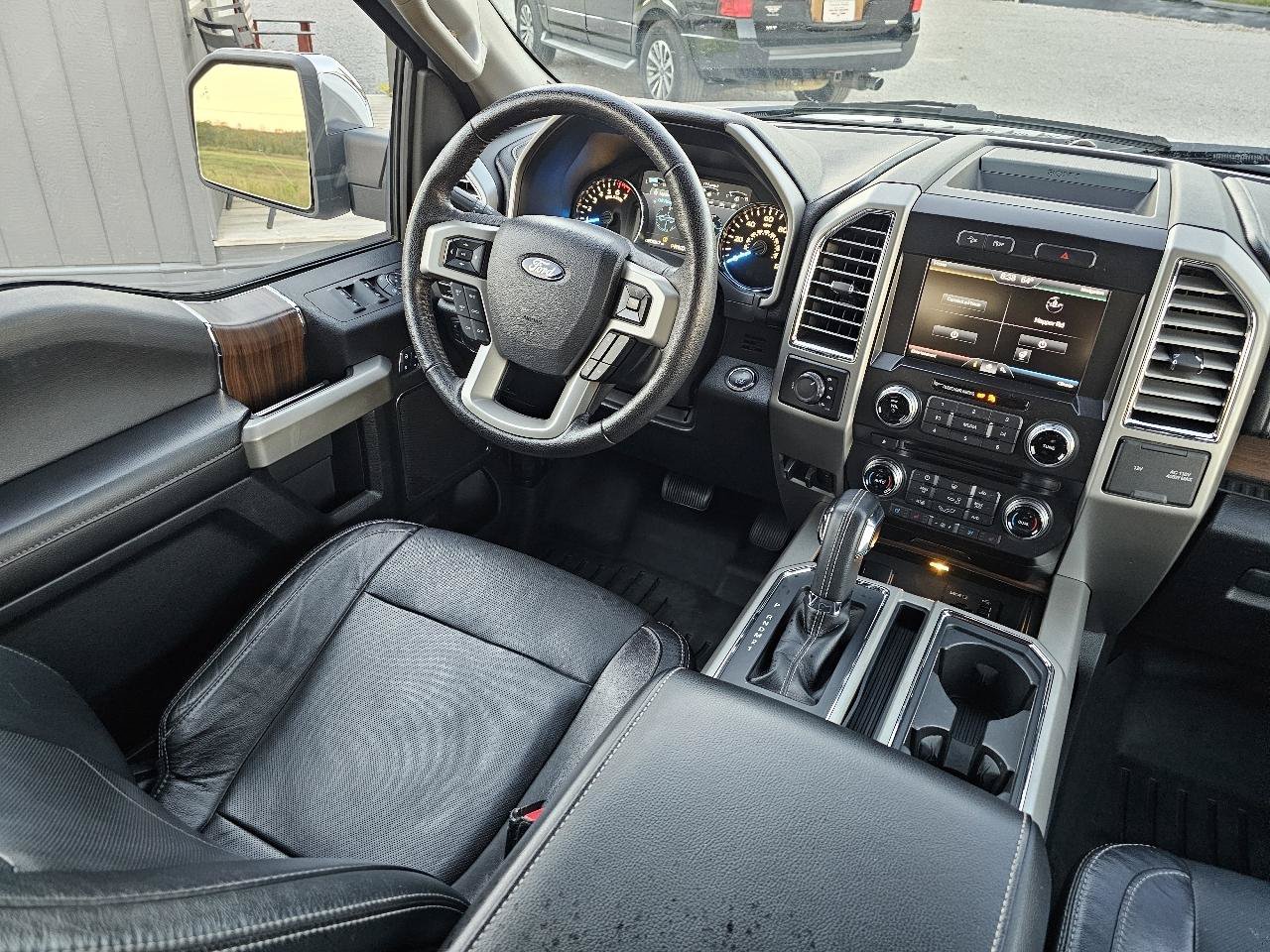 Used 2015 Ford F150 Lariat w/ Equipment Group 502A Luxury AWD/4WD image 42