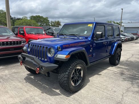 Used 2019 Jeep Wrangler Unlimited Rubicon AWD/4WD image 20