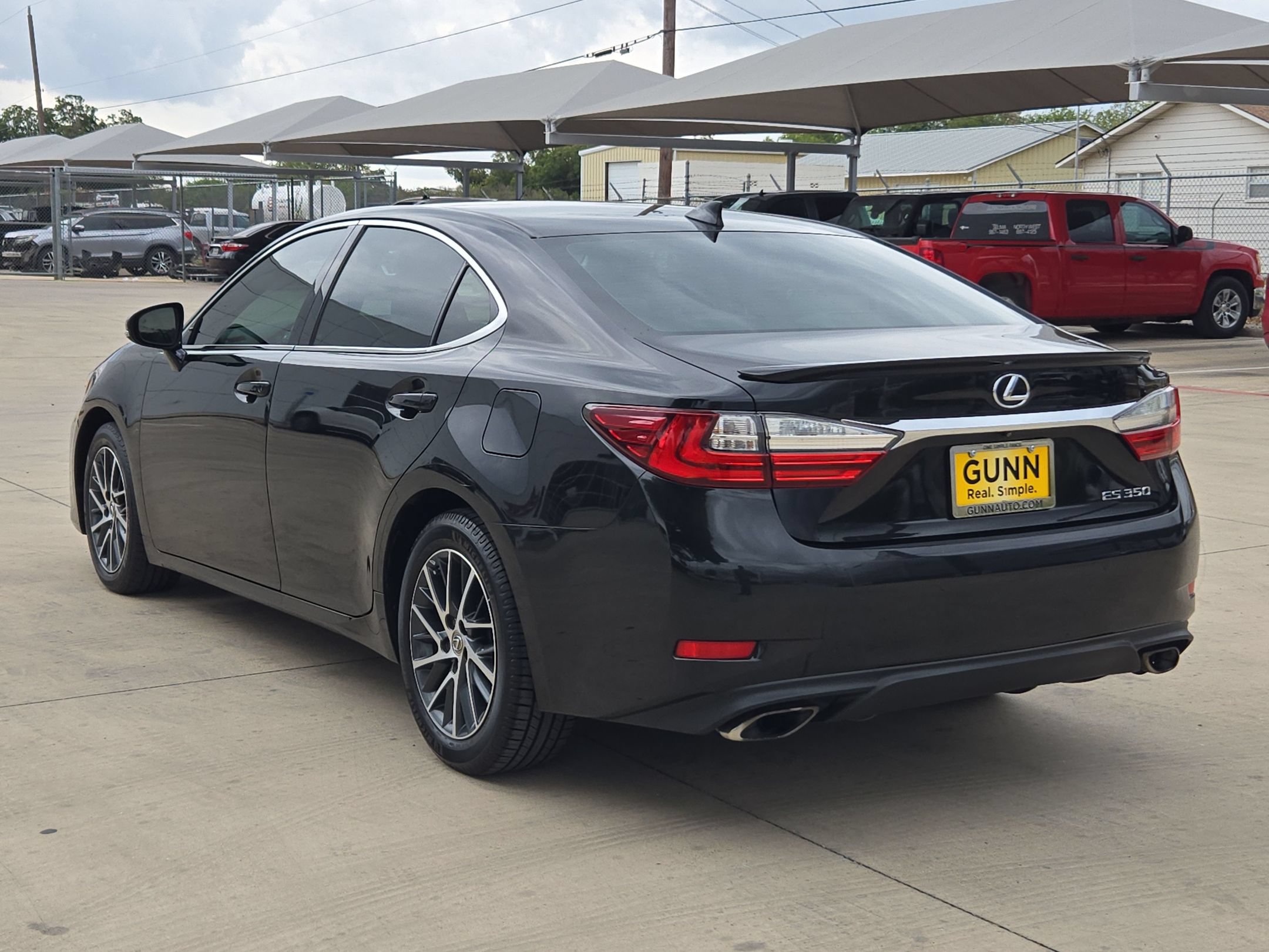 Used 2018 Lexus ES 350 w/ Luxury Package w/Wood Trim FWD image 5