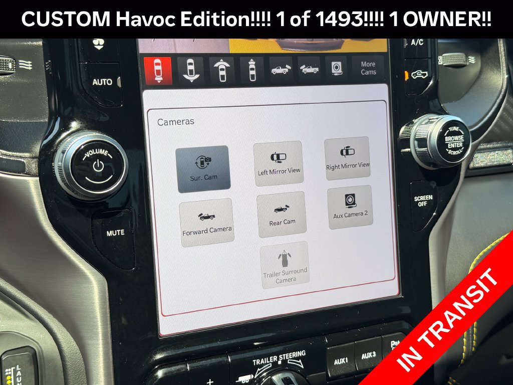 Used 2023 RAM 1500 TRX w/ TRX Level 2 Equipment Group AWD/4WD image 21
