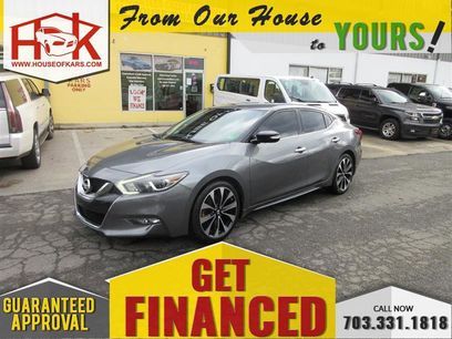 Used 2017 Nissan Maxima SR