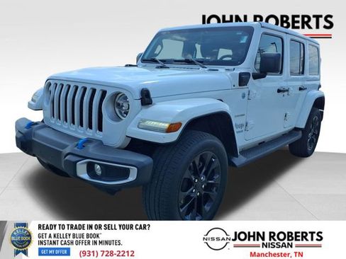 Used 2022 Jeep Wrangler Unlimited Sahara w/ Cold Weather Group image 1