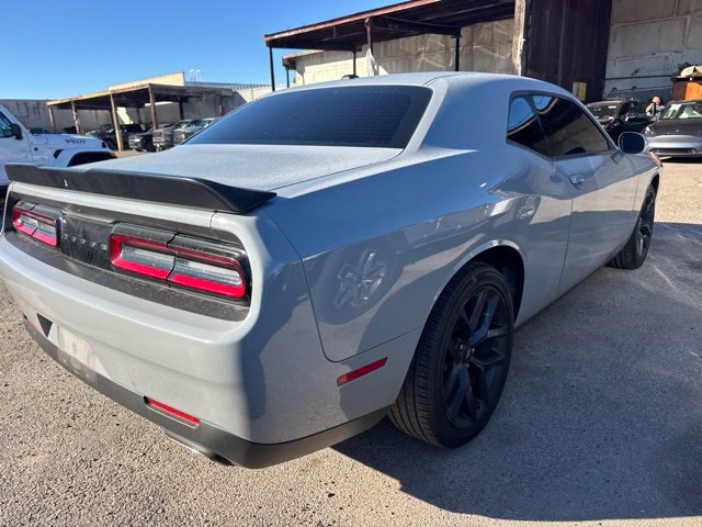 Used 2022 Dodge Challenger SXT w/ Blacktop Package RWD image 4