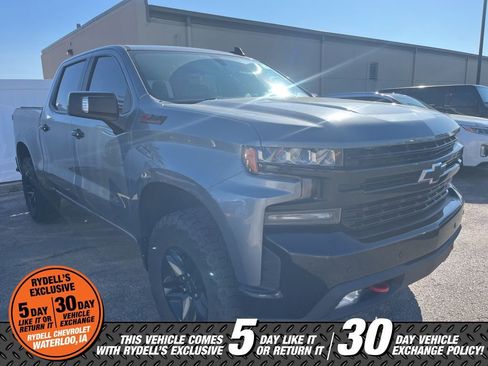 Used 2019 Chevrolet Silverado 1500 LT Trail Boss image 1