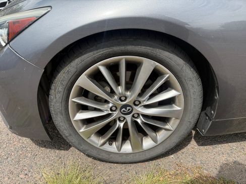 Used 2018 INFINITI Q50 Luxe w/ Essential Package (3.0T Luxe) AWD/4WD image 24