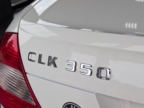 Used 2007 Mercedes-Benz CLK 350 Cabriolet image 4