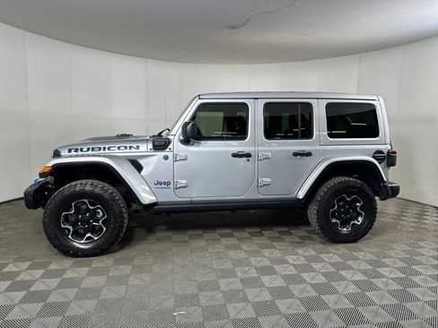 Used 2022 Jeep Wrangler Unlimited Rubicon 4xe w/ Steel Bumper Group image 6