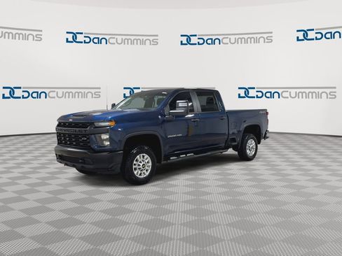 Used 2022 Chevrolet Silverado 2500 W/T w/ WT Convenience Package AWD/4WD image 4