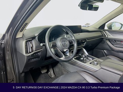 Used 2024 MAZDA CX-90 3.3 Turbo w/ Premium Package image 11