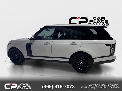 Used 2018 Land Rover Range Rover HSE AWD/4WD image 7