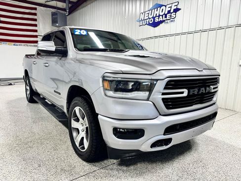 Used 2020 RAM 1500 Sport w/ Level 2 Equipment Goup w/2_L AWD/4WD image 2