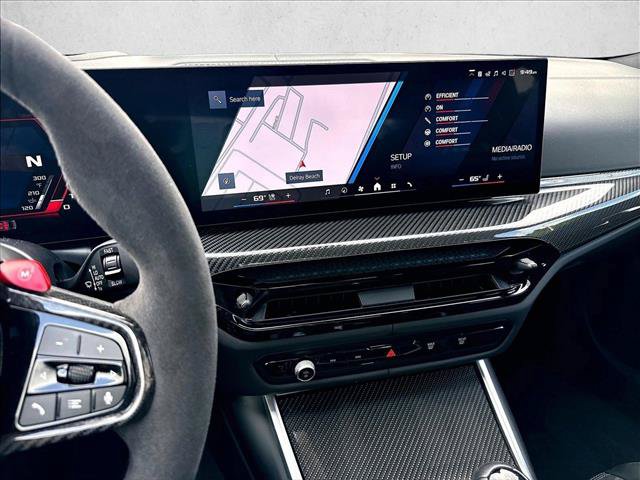 Used 2025 BMW M3 w/ M Carbon Exterior Package RWD image 8