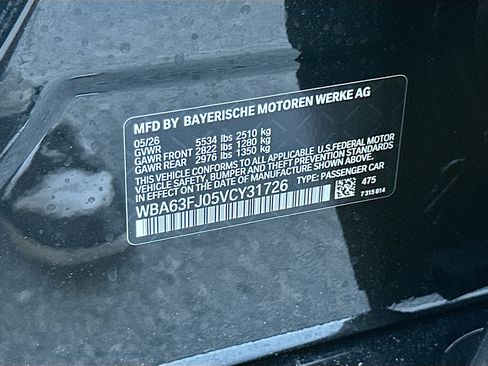 New 2027 BMW 540i xDrive w/ M Sport Package AWD/4WD image 27