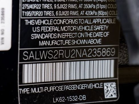 Certified 2022 Land Rover Range Rover Sport HST image 23